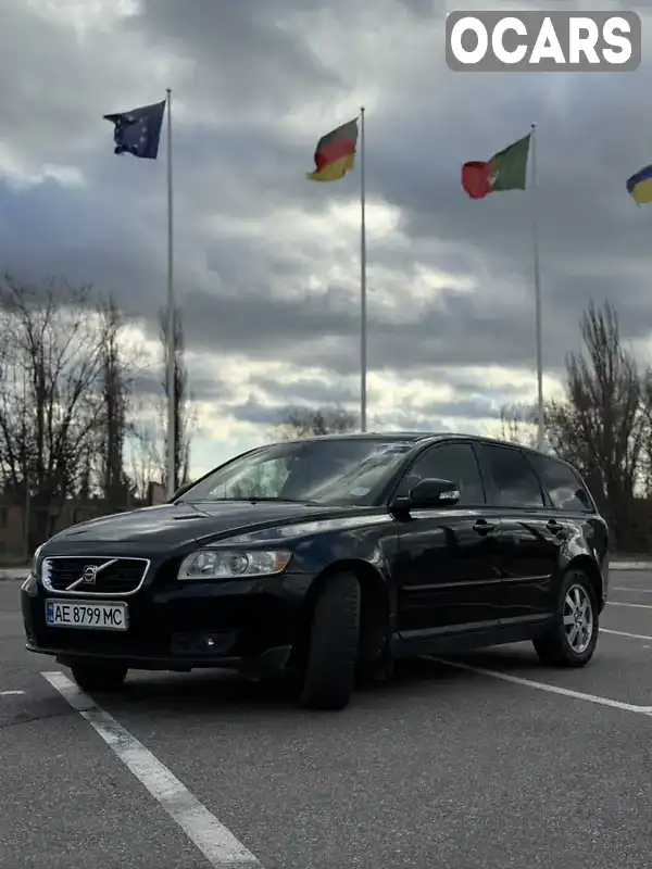 Універсал Volvo V50 2010 1.56 л. Ручна / Механіка обл. Дніпропетровська, Кривий Ріг - Фото 1/21