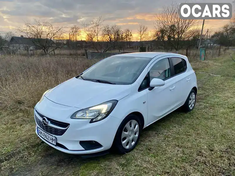 Хетчбек Opel Corsa 2017 1.2 л. Ручна / Механіка обл. Житомирська, Житомир - Фото 1/21