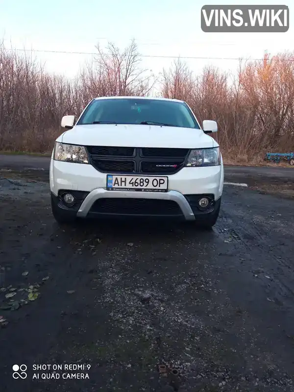 Позашляховик / Кросовер Dodge Journey 2018 3.6 л. Автомат обл. Дніпропетровська, Петропавлівка - Фото 1/21