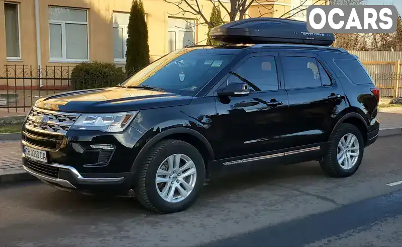 Позашляховик / Кросовер Ford Explorer 2018 3.5 л. Автомат обл. Чернігівська, Чернігів - Фото 1/16