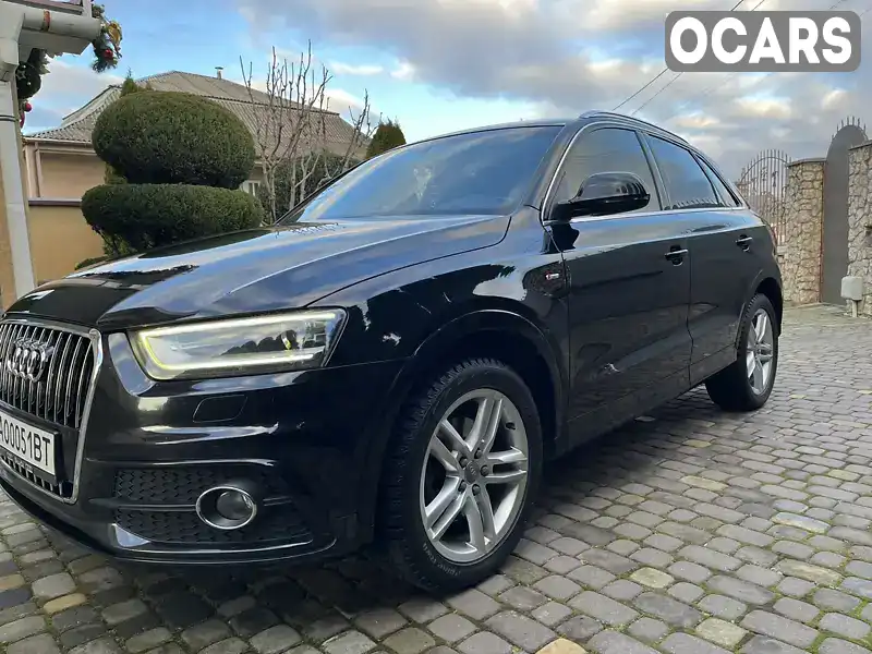 Внедорожник / Кроссовер Audi Q3 2014 2 л. Автомат обл. Закарпатская, Ужгород - Фото 1/21