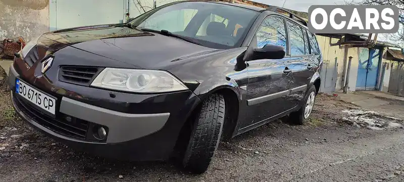 Универсал Renault Megane 2007 1.6 л. Ручная / Механика обл. Тернопольская, Тернополь - Фото 1/21