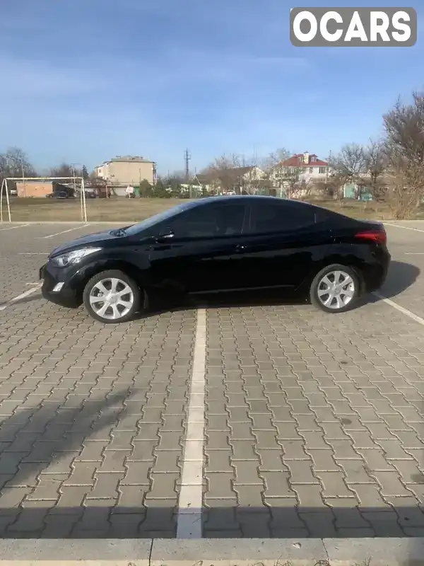 Седан Hyundai Elantra 2013 1.8 л. Автомат обл. Одесская, Одесса - Фото 1/21