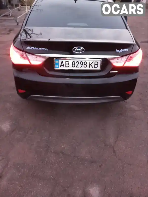 KMHEC4A4XDA050485 Hyundai Sonata 2012 Седан 2.4 л. Фото 2