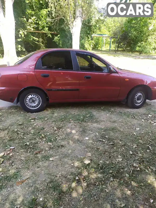 Седан Daewoo Sens 2003 1.3 л. Ручна / Механіка обл. Дніпропетровська, Нікополь - Фото 1/13