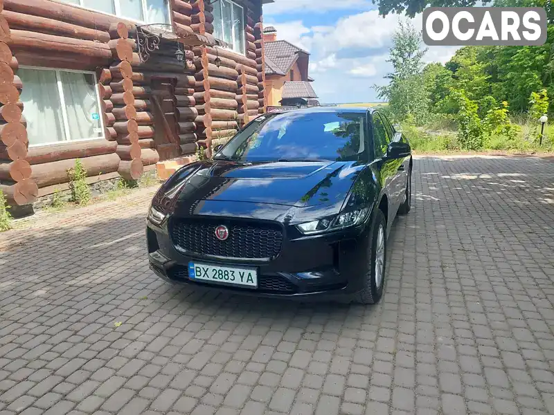 Позашляховик / Кросовер Jaguar I-Pace 2018 null_content л. Автомат обл. Хмельницька, Хмельницький - Фото 1/21