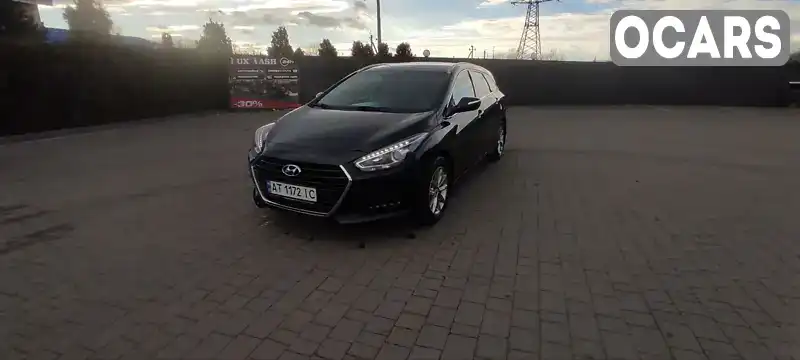 Універсал Hyundai i40 2016 1.69 л. Ручна / Механіка обл. Івано-Франківська, Долина - Фото 1/21