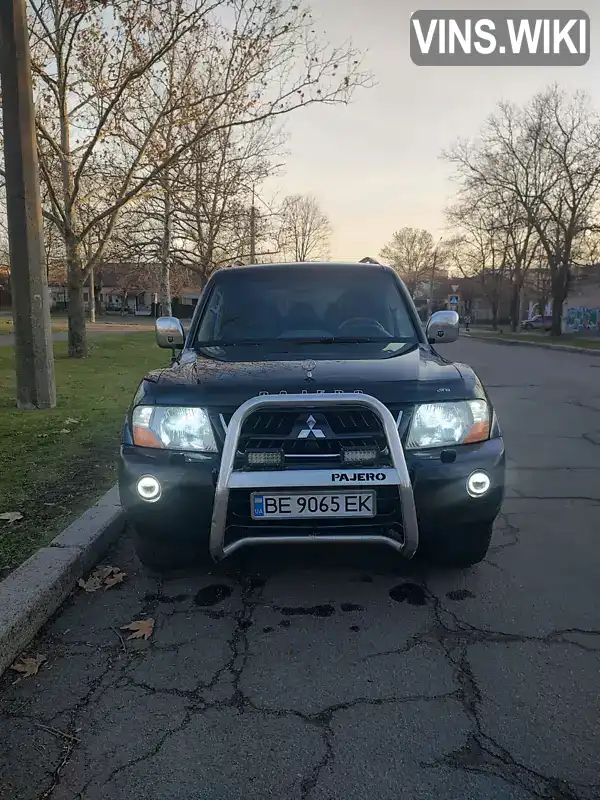 Позашляховик / Кросовер Mitsubishi Pajero 2006 2.97 л. Автомат обл. Миколаївська, Миколаїв - Фото 1/15