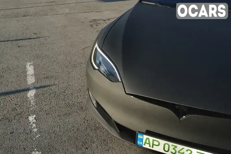 Ліфтбек Tesla Model S 2016 null_content л. обл. Запорізька, Запоріжжя - Фото 1/21