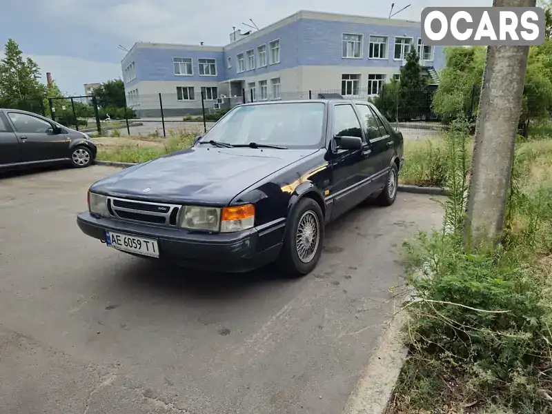 Ліфтбек Saab 9000 1989 2 л. Ручна / Механіка обл. Дніпропетровська, Новомосковськ - Фото 1/12