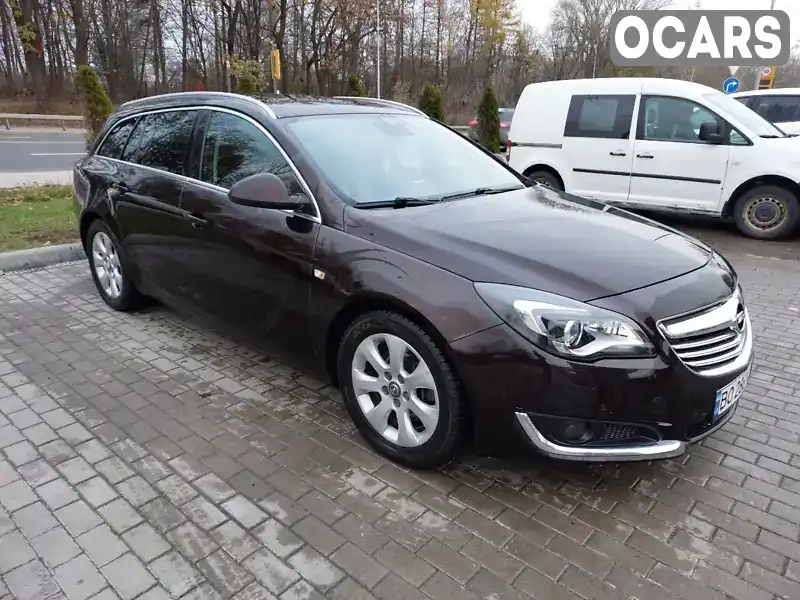 Универсал Opel Insignia 2013 1.96 л. Ручная / Механика обл. Тернопольская, Тернополь - Фото 1/21