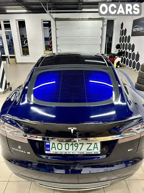 Лифтбек Tesla Model S 2014 null_content л. Автомат обл. Закарпатская, Иршава - Фото 1/21