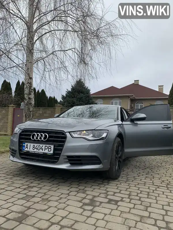 Седан Audi A6 2011 1.98 л. обл. Запорожская, Запорожье - Фото 1/15