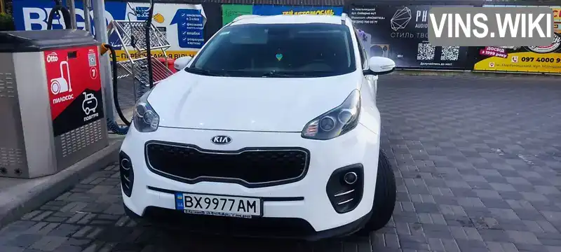 Внедорожник / Кроссовер Kia Sportage 2017 1.69 л. Ручная / Механика обл. Хмельницкая, Хмельницкий - Фото 1/20