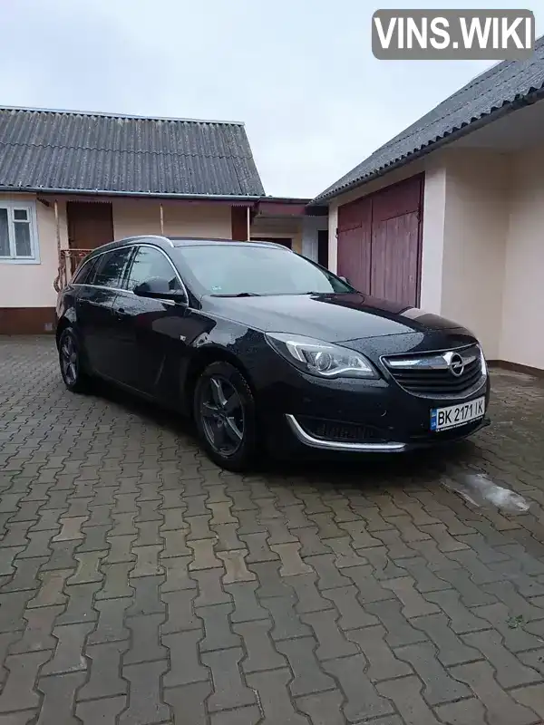 Універсал Opel Insignia 2015 1.96 л. Автомат обл. Рівненська, Березне - Фото 1/15