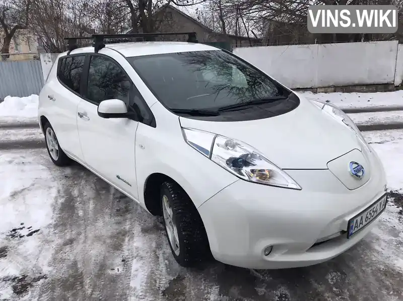 Хэтчбек Nissan Leaf 2014 null_content л. Вариатор обл. Киевская, Березань - Фото 1/21