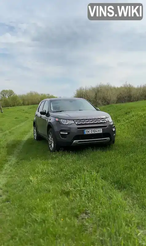 Позашляховик / Кросовер Land Rover Discovery Sport 2016 2 л. Автомат обл. Київська, Київ - Фото 1/21