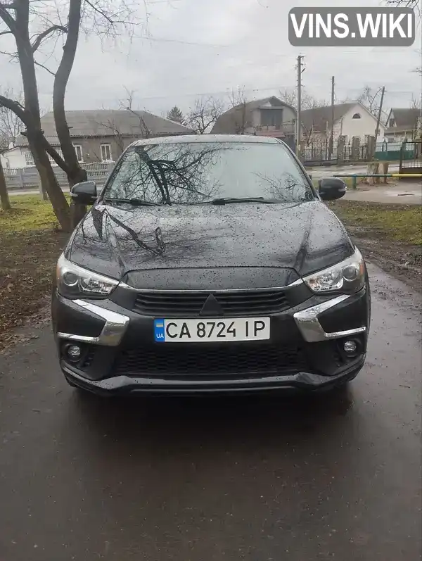 Позашляховик / Кросовер Mitsubishi Outlander Sport 2018 2 л. Автомат обл. Черкаська, Монастирище - Фото 1/12