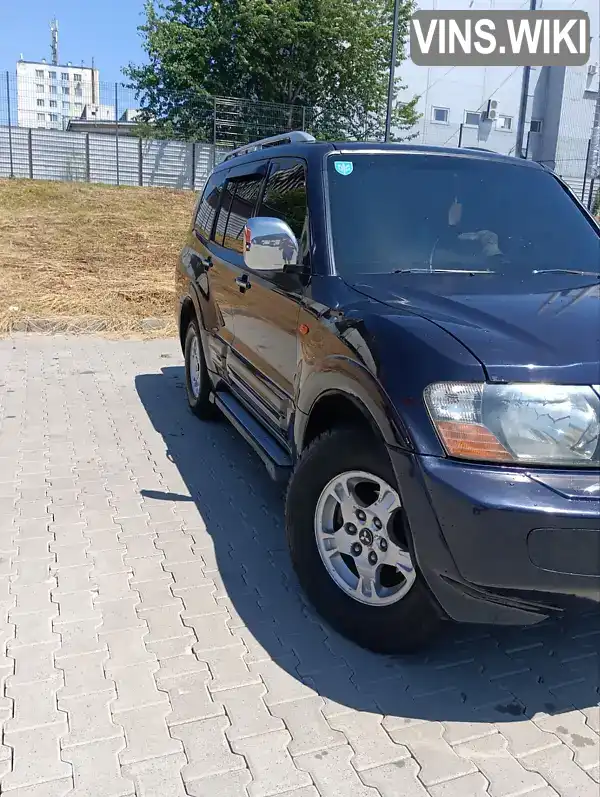 Внедорожник / Кроссовер Mitsubishi Pajero 2001 3.5 л. Автомат обл. Черновицкая, Черновцы - Фото 1/8