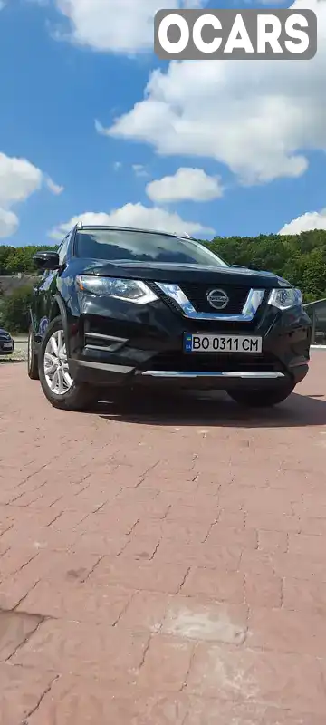 Позашляховик / Кросовер Nissan Rogue 2018 2.49 л. Варіатор обл. Тернопільська, Теребовля - Фото 1/21