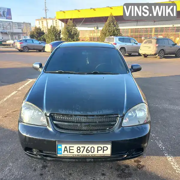 Седан Chevrolet Lacetti 2006 1.6 л. Ручна / Механіка обл. Дніпропетровська, Кривий Ріг - Фото 1/11