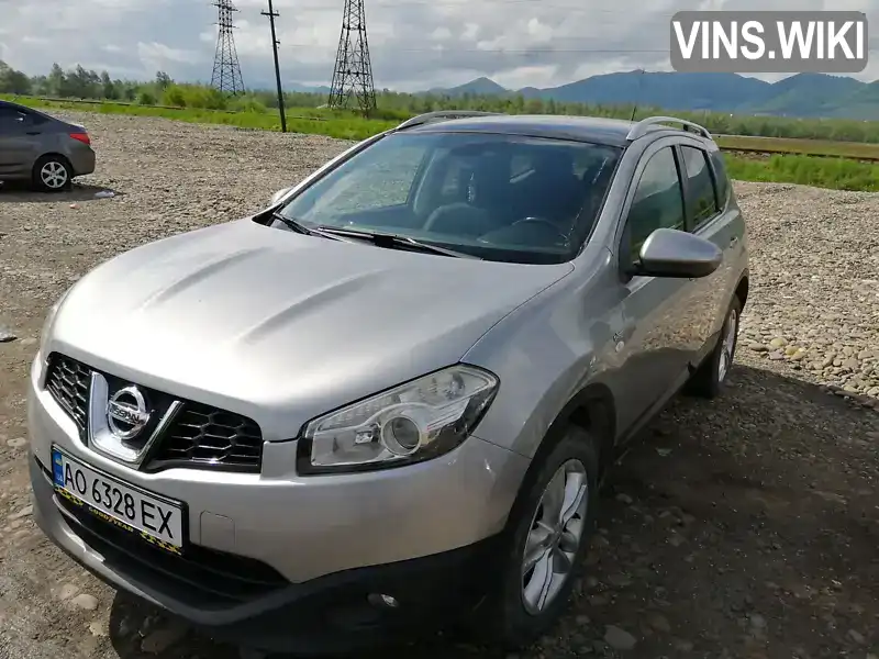 Позашляховик / Кросовер Nissan Qashqai+2 2010 2 л. Ручна / Механіка обл. Закарпатська, Хуст - Фото 1/8