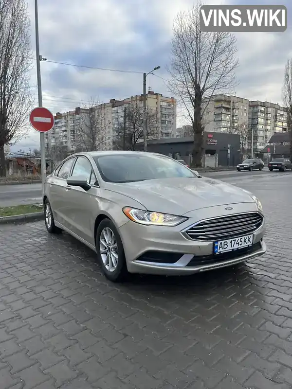 Седан Ford Fusion 2016 2.5 л. Автомат обл. Хмельницкая, Хмельницкий - Фото 1/9