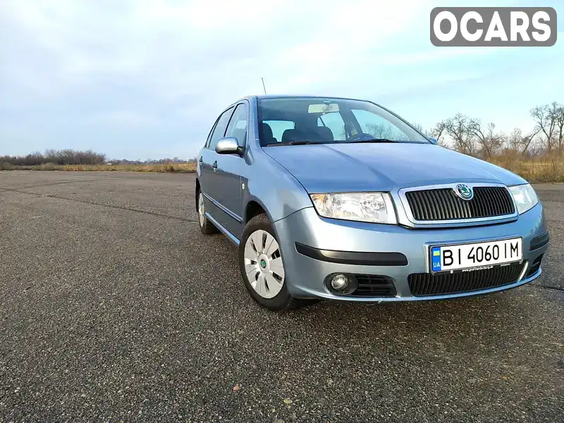 Хетчбек Skoda Fabia 2006 1.39 л. Ручна / Механіка обл. Полтавська, Глобине - Фото 1/21