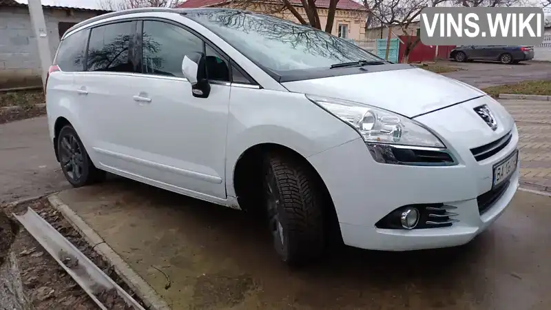 Мікровен Peugeot 5008 2010 1.6 л. Робот обл. Кіровоградська, Кропивницький (Кіровоград) - Фото 1/17