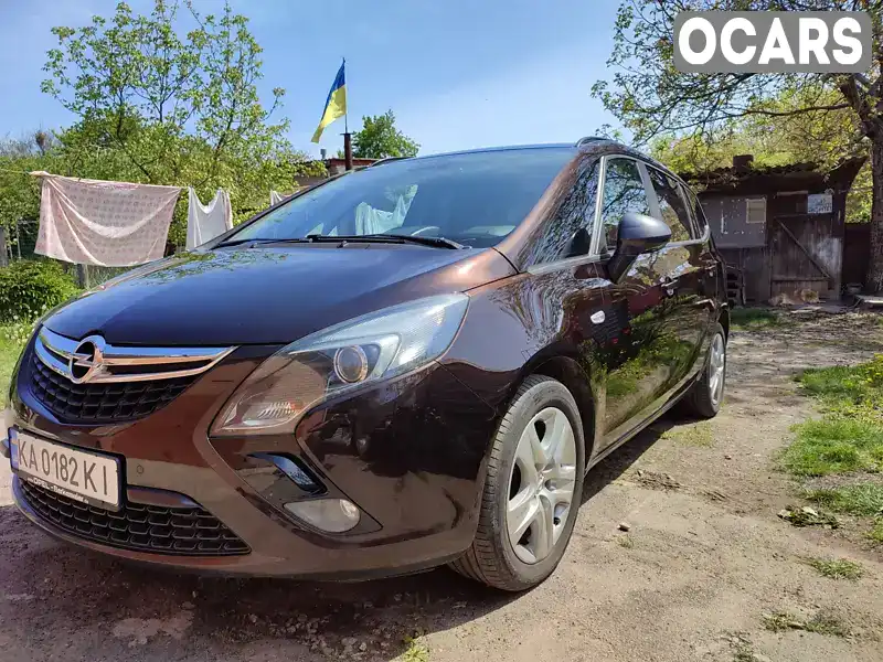 Мінівен Opel Zafira 2012 2 л. Ручна / Механіка обл. Черкаська, Умань - Фото 1/21