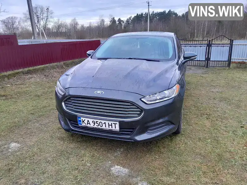 Седан Ford Fusion 2014 2.5 л. Автомат обл. Львівська, Сокаль - Фото 1/9