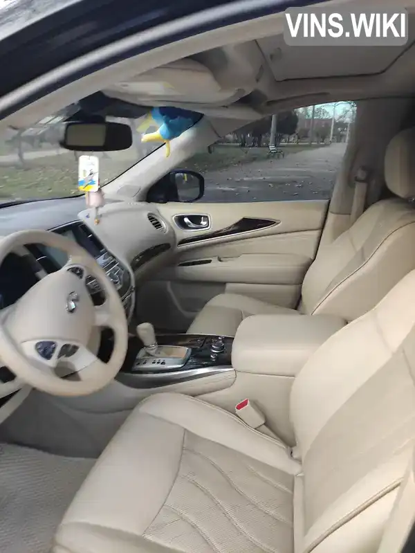 Позашляховик / Кросовер Infiniti QX60 2013 2.49 л. Автомат обл. Миколаївська, Миколаїв - Фото 1/14