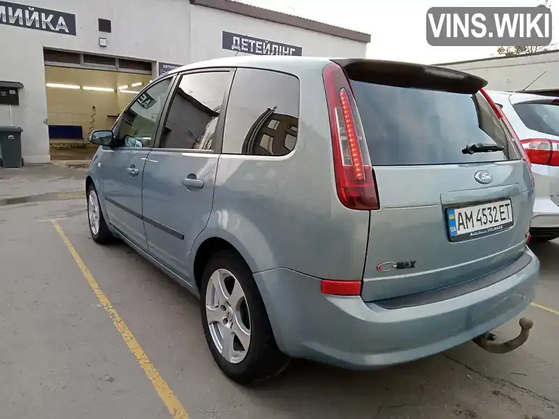 Мінівен Ford C-Max 2008 1.6 л. Ручна / Механіка обл. Житомирська, Житомир - Фото 1/13