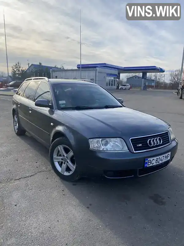 Универсал Audi A6 2003 2.5 л. Ручная / Механика обл. Львовская, Самбор - Фото 1/16