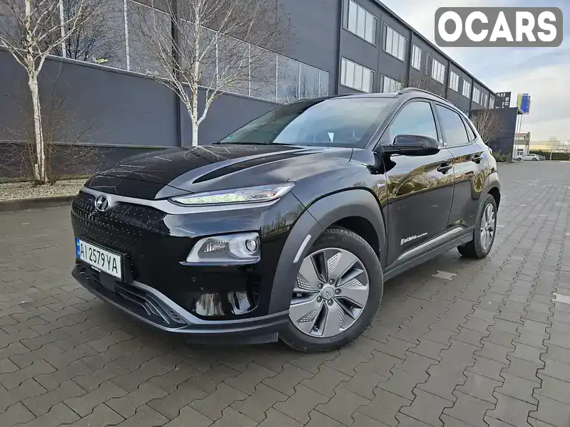 Внедорожник / Кроссовер Hyundai Kona Electric 2020 null_content л. Автомат обл. Киевская, Белая Церковь - Фото 1/21