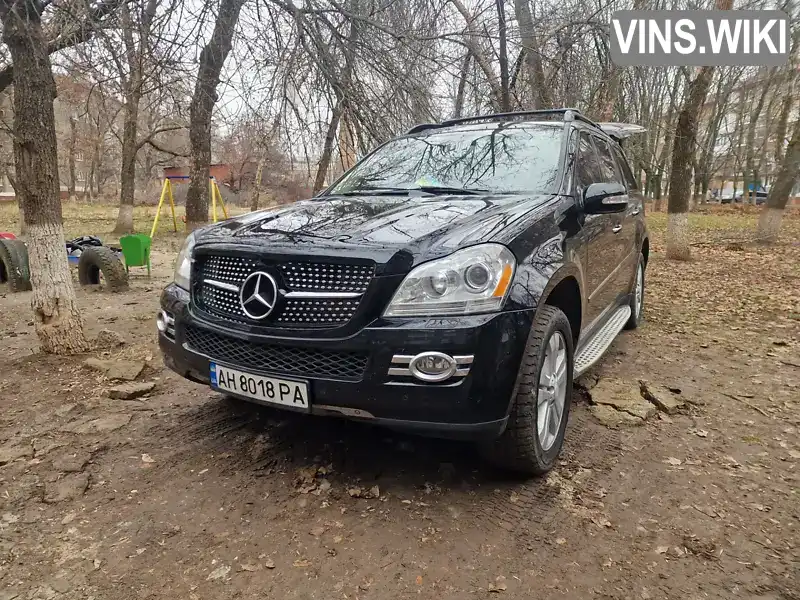 Позашляховик / Кросовер Mercedes-Benz GL-Class 2008 2.99 л. Автомат обл. Донецька, Краматорськ - Фото 1/21