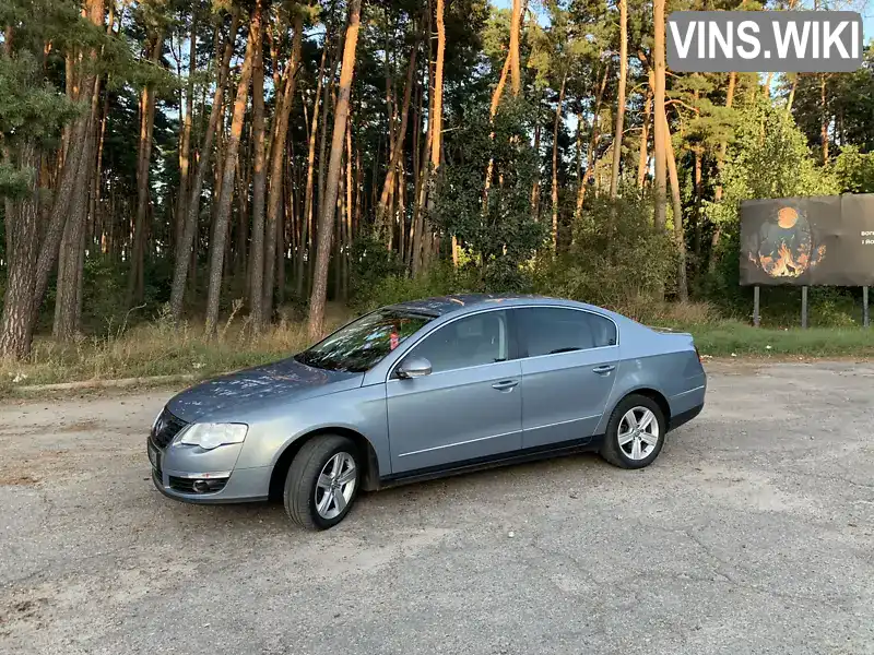 Універсал Volkswagen Passat 2008 1.9 л. Ручна / Механіка обл. Київська, Володарка - Фото 1/21