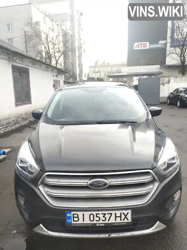 Позашляховик / Кросовер Ford Escape 2018 1.5 л. Автомат обл. Полтавська, Кременчук - Фото 1/11