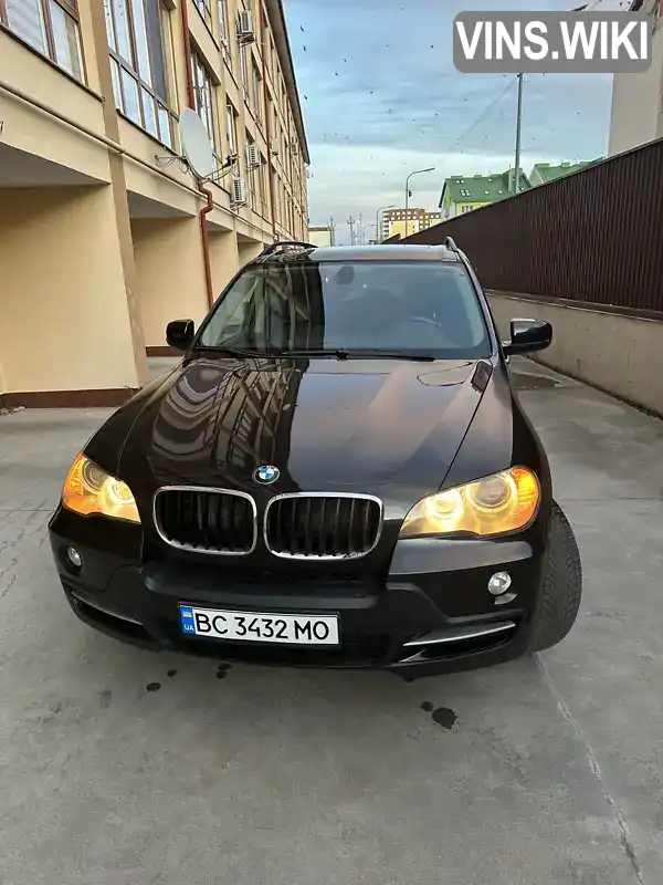 Позашляховик / Кросовер BMW X5 2010 3 л. Автомат обл. Львівська, Львів - Фото 1/21