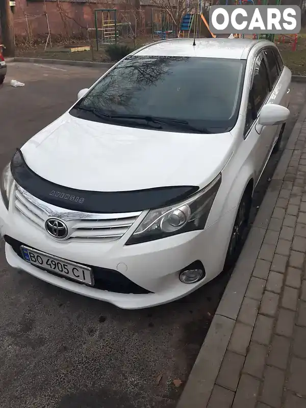 Универсал Toyota Avensis 2013 2 л. Ручная / Механика обл. Тернопольская, Тернополь - Фото 1/21