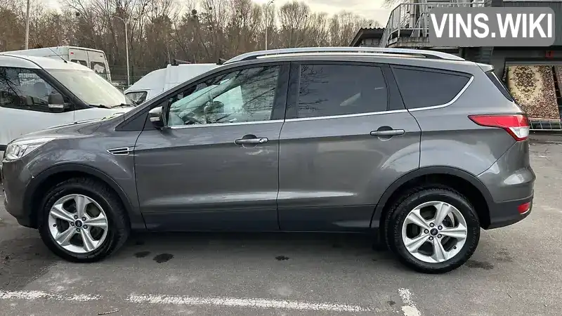 Позашляховик / Кросовер Ford Kuga 2013 2 л. Автомат обл. Київська, Київ - Фото 1/17