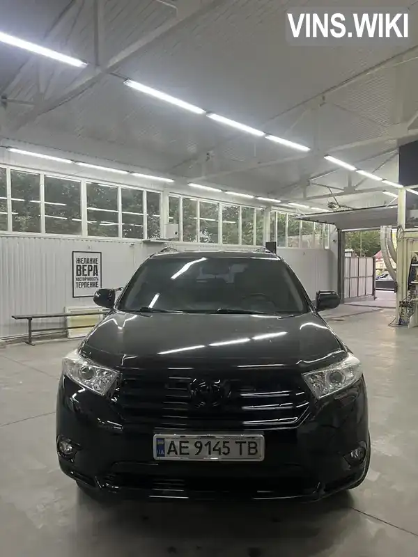 Позашляховик / Кросовер Toyota Highlander 2012 3.46 л. Автомат обл. Дніпропетровська, Вільногірськ - Фото 1/15