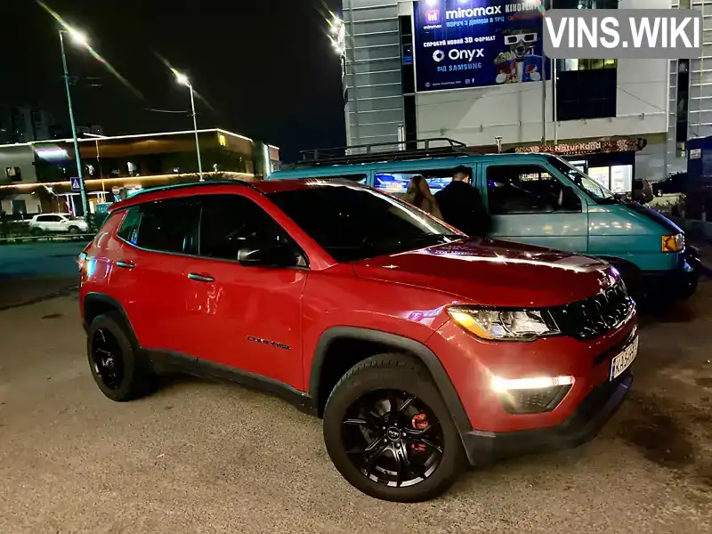 Позашляховик / Кросовер Jeep Compass 2017 2.36 л. Автомат обл. Київська, Київ - Фото 1/21