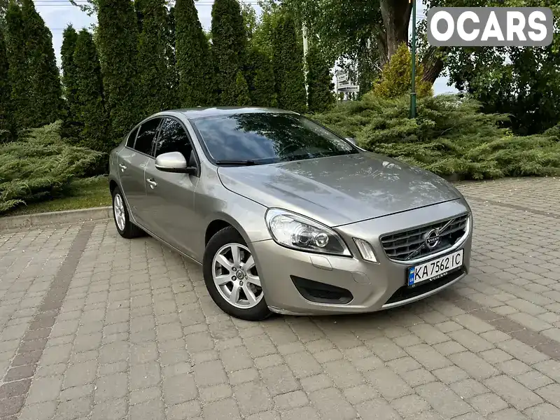 Седан Volvo S60 2012 1.56 л. Робот обл. Київська, Київ - Фото 1/21