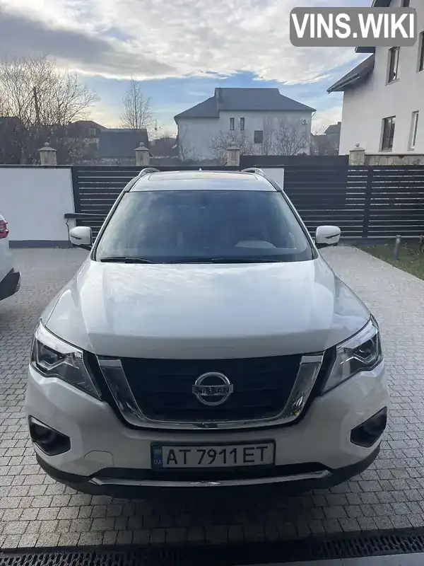 Позашляховик / Кросовер Nissan Pathfinder 2019 3.5 л. Автомат обл. Івано-Франківська, Івано-Франківськ - Фото 1/9