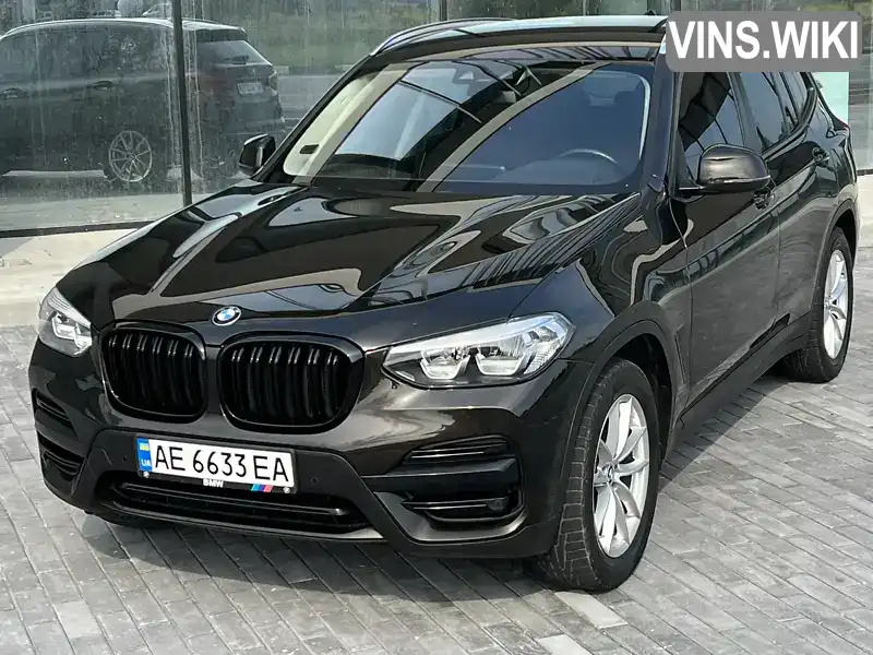 Позашляховик / Кросовер BMW X3 2018 2 л. Автомат обл. Закарпатська, Ужгород - Фото 1/21