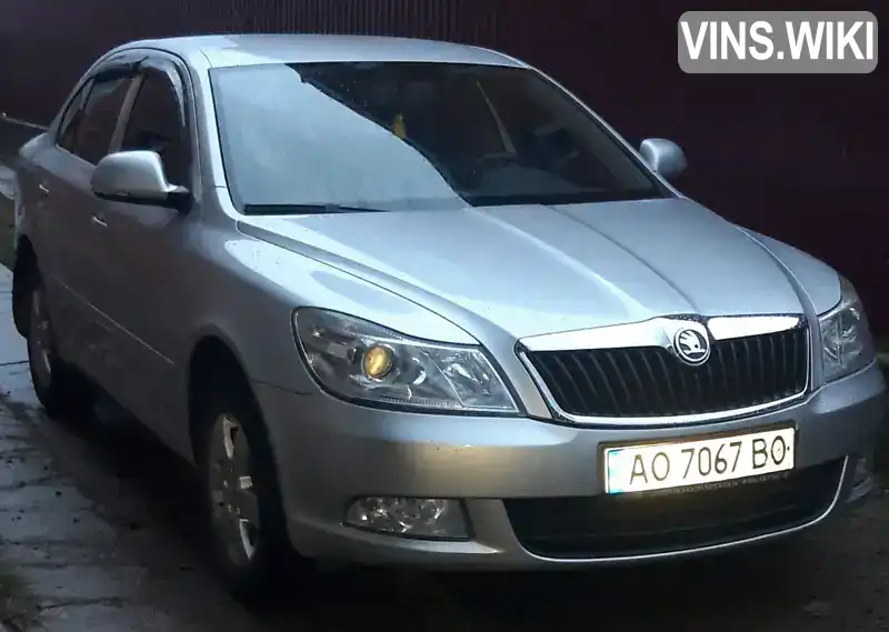 Ліфтбек Skoda Octavia 2009 1.6 л. Ручна / Механіка обл. Закарпатська, Тячів - Фото 1/16