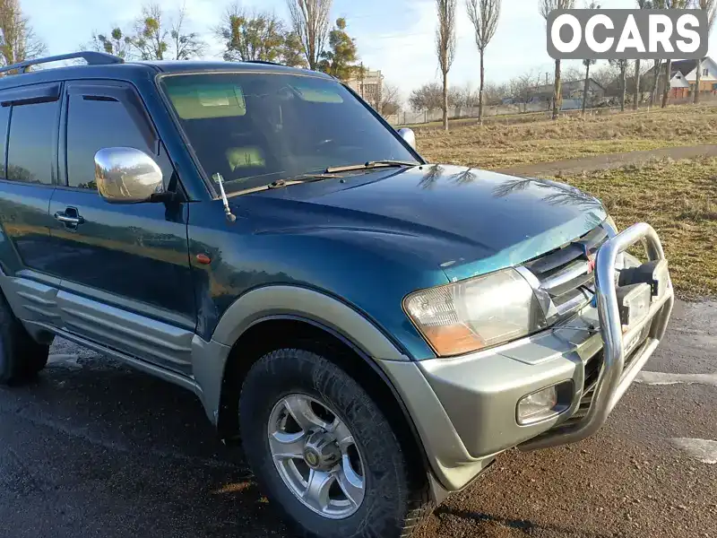 Позашляховик / Кросовер Mitsubishi Pajero Wagon 2001 3.5 л. Автомат обл. Сумська, Тростянець - Фото 1/10