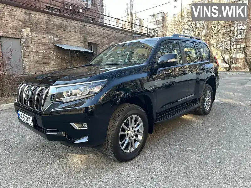 Позашляховик / Кросовер Toyota Land Cruiser Prado 2023 2.76 л. обл. Київська, Київ - Фото 1/21