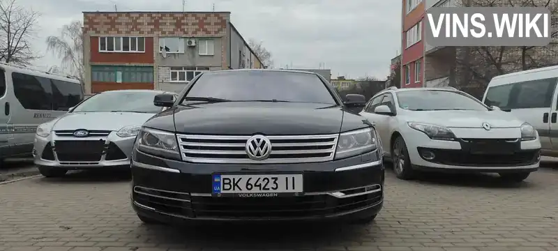 Седан Volkswagen Phaeton 2011 2.97 л. Автомат обл. Рівненська, Рівне - Фото 1/21